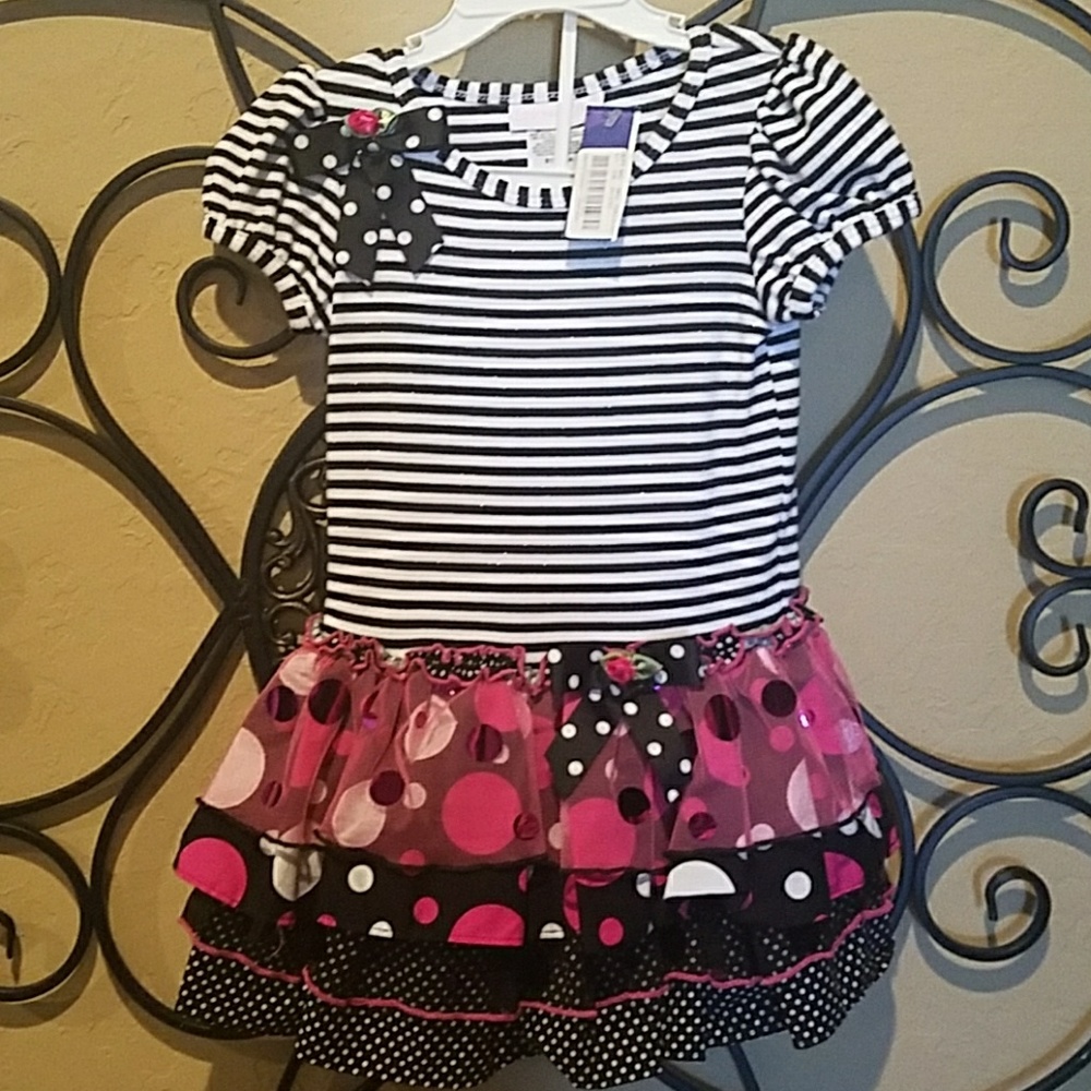 Bonnie Baby Party Dress NWT